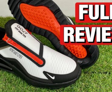 NIKE AIR MAX 270 G SHIELD GOLF SHOES REVIEW - are these the best waterproof golf shoes?