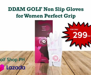 DDAM GOLF Non Slip Golf Gloves for Women Perfect Grip