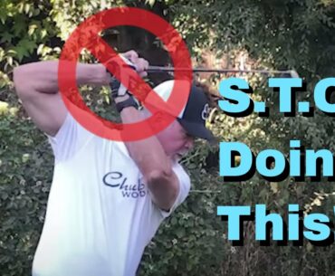 Total Moron Explains the Top Of The Backswing
