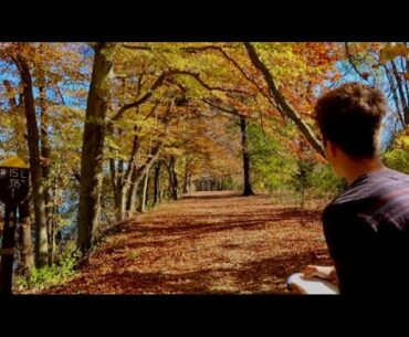 Playing the Best Disc Golf Course in Ohio (Stonelick DGC)