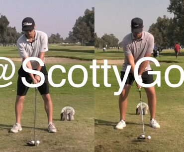 Day 29  - ScottyGolf VS Coach Austin (C@$H Match Play)