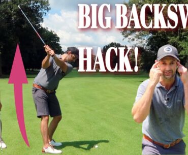 Cheeky Drill To Wind Your Backswing Easily For A Powerful Pivot