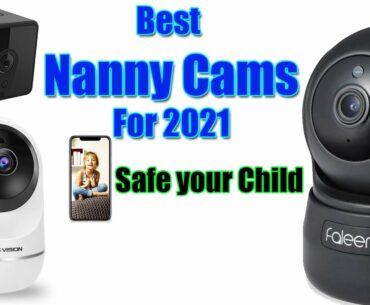 Best nanny cams for 2021| Best nanny cams | wi-fi camera |Hidden camera