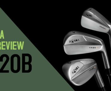 Honma TR20B  Iron Review