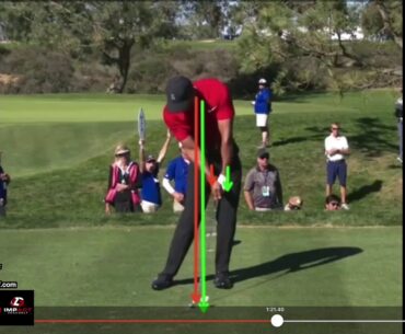 Golf : Torso Rotation Impact  Tiger Woods