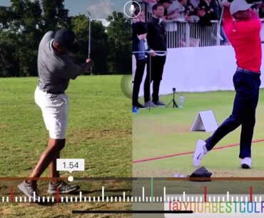 The simple golf swing: the downswing