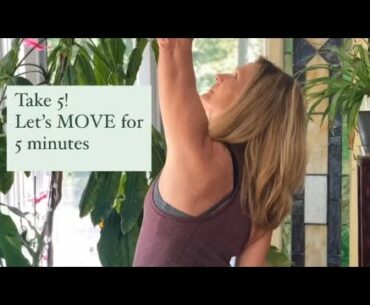 Take 5! 4 Part Breathing or Box Breathing as a Meditation to reduce stress & to bring calm