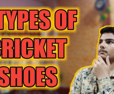 Types of cricket shoes, Spikes, Half spikes, rubber studs all explained in hindi by sports 360