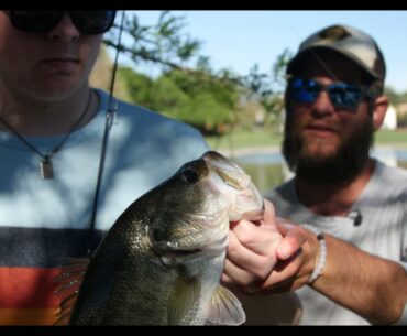 CATCH BIG BASS IN PONDS