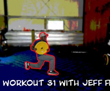 Golf Workout 31 with Jeff Flagg