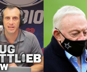 Doug Gottlieb - Jerry Jones Gets Defensive When Questioned About Leadership Within the Cowboys