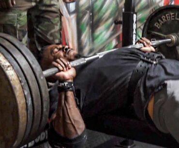 THE BENCH PRESS ROUTINE FOR STRENGTH | FULL REPS & SETS WITH MIKE RASHID