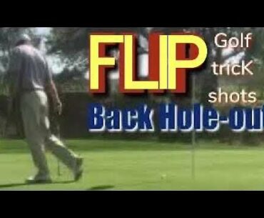 Rarely seen golf trick shots