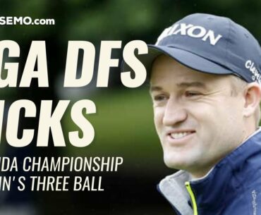 2020 BERMUDA CHAMPIONSHIP | Rouslin's Three Ball | PGA Betting & DFS Picks