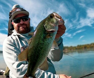 Fall Bass Fishing For Finicky Bass In Tough Conditions