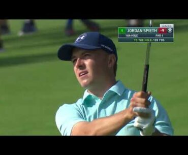 Jordan Spieth - Round 3 - THE NORTHERN TRUST