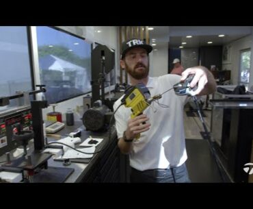 Building Dustin Johnson's SIM Driver on the Tour Truck | TaylorMade Golf