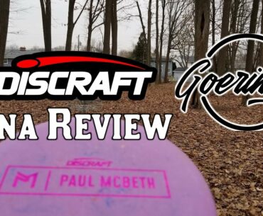 Discraft Luna - Flight Review (Paul McBeth Prototype Putter)