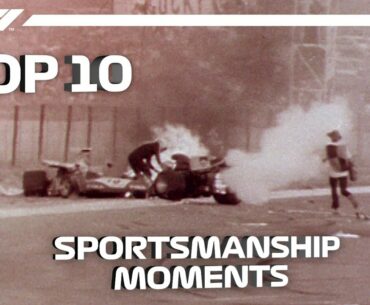 Top 10 Moments of Sportsmanship in Formula 1