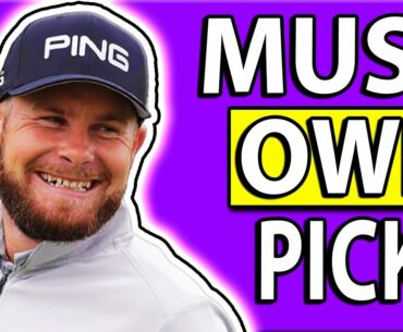 Houston Open DraftKings DFS MUST OWN Picks | DFS Golf Picks