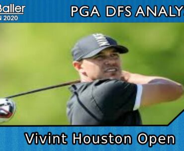 Vivint Houston Open PGA DFS & More Draftkings & FanDuel