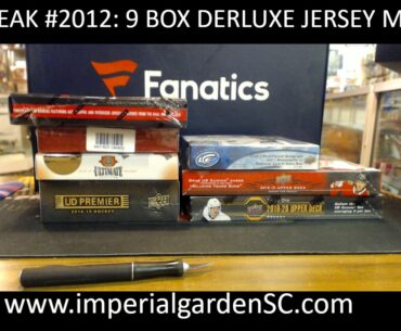 BREAK #2012 : 9 BOX MIXER ( DERLUXE BUYBACKS, STATURE, PREM, ultimate, ICE, PB, JERSEY BOX)