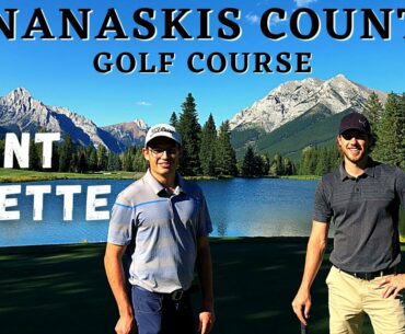 Kananaskis Country Golf Course: Mount Lorette