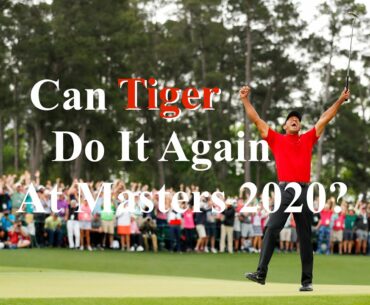 Tiger Woods EveryShot Final Round From Masters 2019 | Can Tiger Do It Again !?
