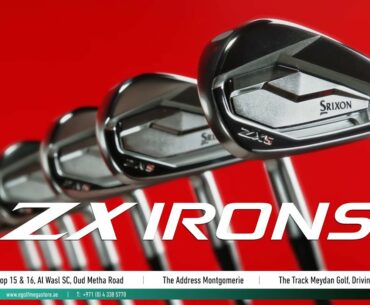 All-New Srixon ZX Irons