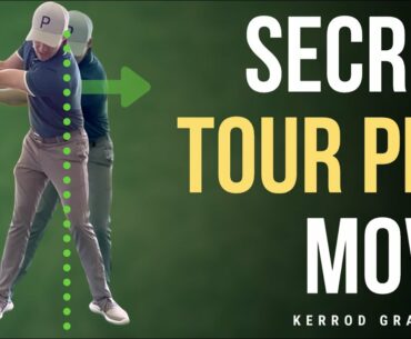 START THE DOWNSWING WITH THIS TOUR PRO MOVE