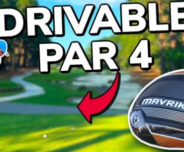 Every Hole is a Drivable Par 4!! How Low Can I Go?? | Bryan Bros Golf