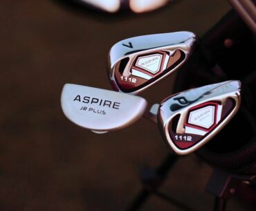 Aspire Junior Plus Premium Golf Club Set for Children