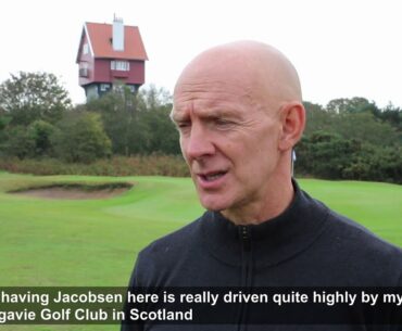 New Jacobsen fleet at Thorpeness Golf Club in Suffolk, UK