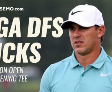 2020 HOUSTON OPEN | PGA DFS Opening Tee | PGA Picks & Predictions