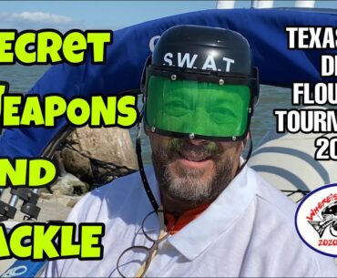 S.W.A.T. (Secret Weapons And Tackle) | Texas City Dike Flounder Tournament | Texas City, Texas