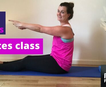 Pilates For Golfers. Session 14