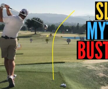 Golf Slice Myths BUSTED!  Did YOU Fall for These?