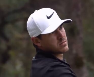 Brooks Koepka drives 332 yard Par-4 TWO DAYS IN A ROW in Japan