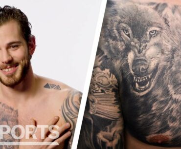 Tyler Seguin Breaks Down His Tattoos | GQ Sports