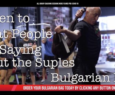 Bulgarian Bag - Suples Training Systems