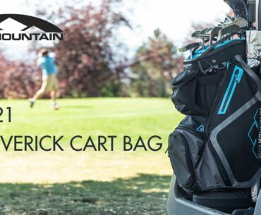 SUN MOUNTAIN SPORTS MAVERICK CART BAG