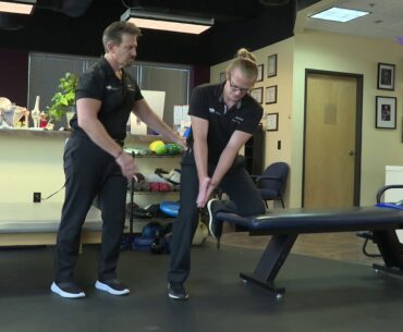 Arizona Sports Chiropractic - Link Stability with Rotation in the Golf Swing Part 2