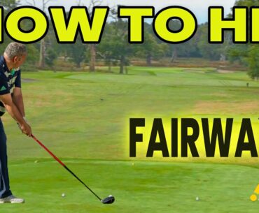 Hit Fairways More Consistently With These Simple Moves
