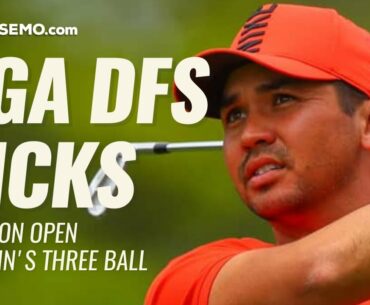 2020 HOUSTON OPEN | Rouslin's Three Ball | PGA Betting & DFS Picks