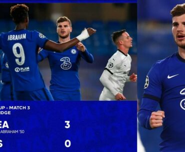 CHELSEA vs RENNES : 3 - 0 : WERNER 2 gol