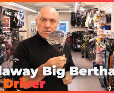 The Anti-Slice Driver - Callaway Big Bertha B21 driver