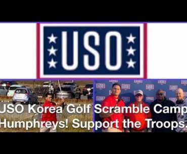 Roar Sports supporting USO Korea in a Golf Scramble! Support the Troops.