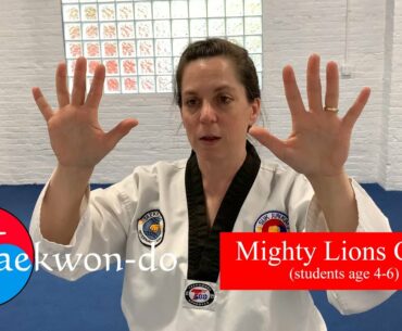 Friday, 10/23/2020: Virtual Class for Mighty Lions (ages 4-6)