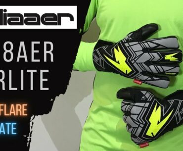 My Dad's Review of the KALIAAER XLR8aer PWRlite Flash, Flare & Illuminate Goalkeeper Gloves