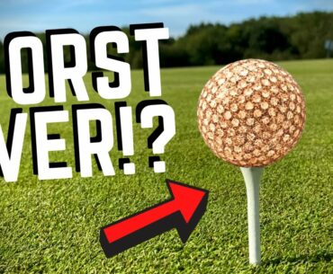 The Worst Golf Balls We Have EVER Used...